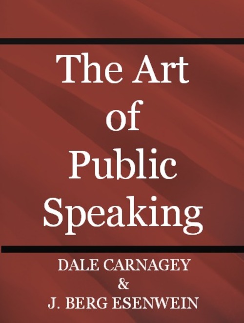 Product picture The Art of Public Speaking 